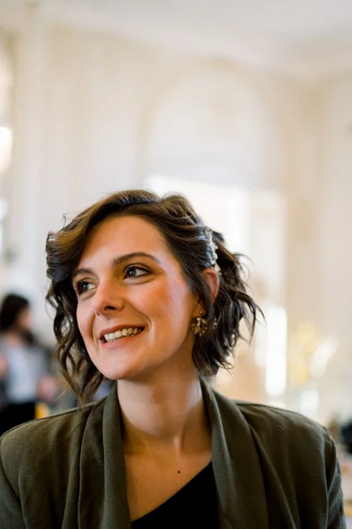 Anouck, wedding planner