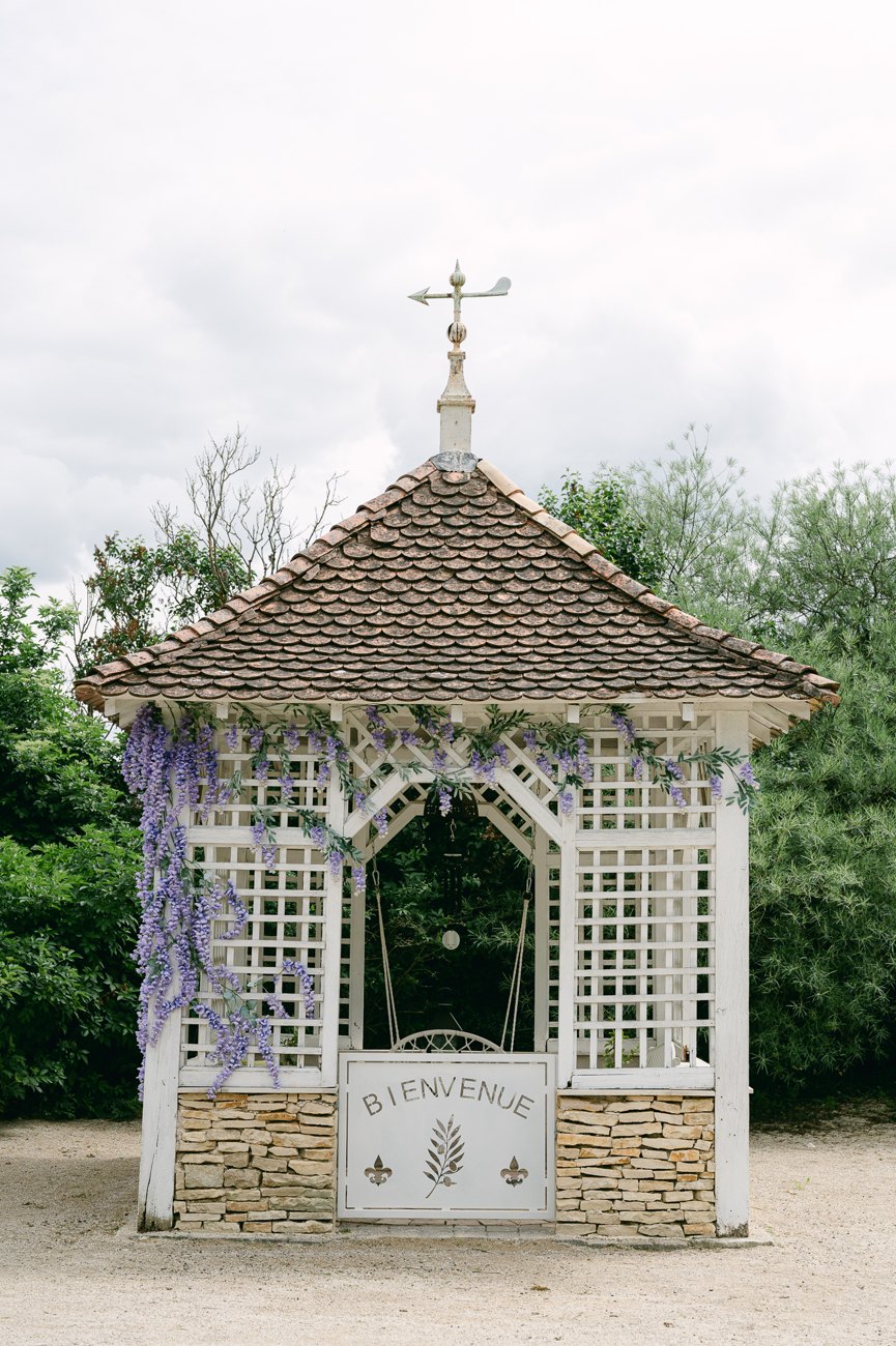 Le kiosque Bienvenue