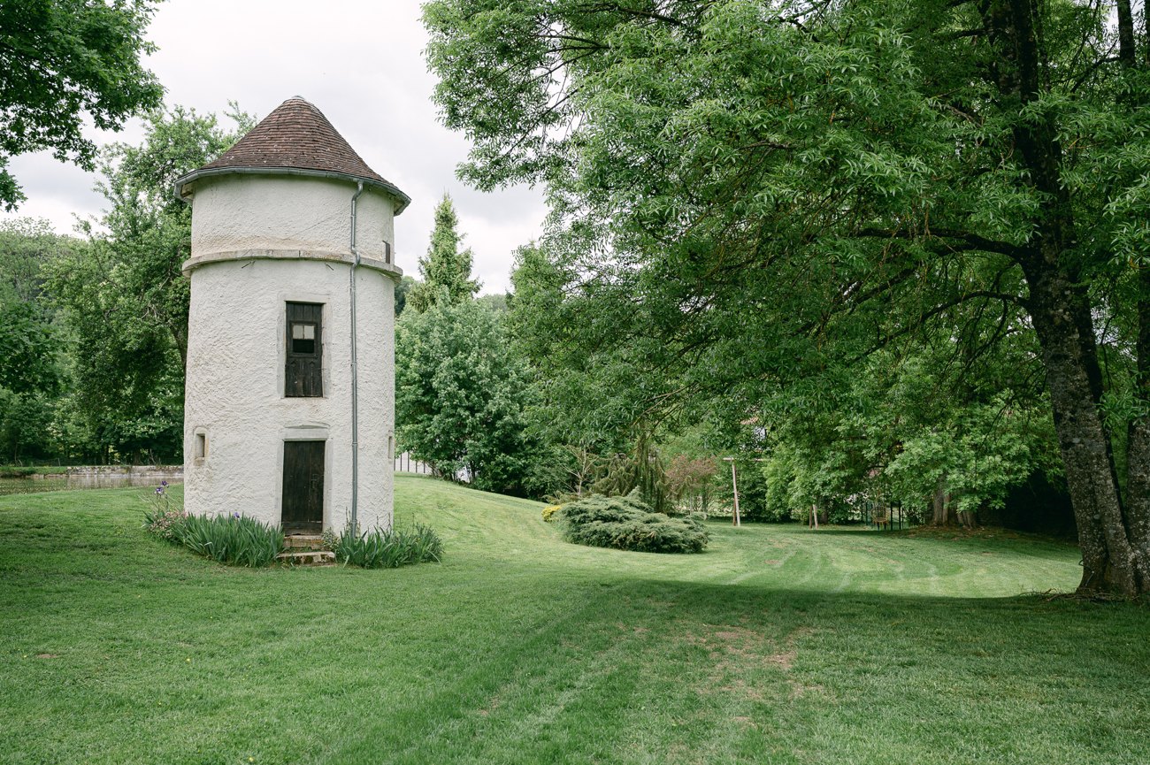 La tour du Domaine du Feyel