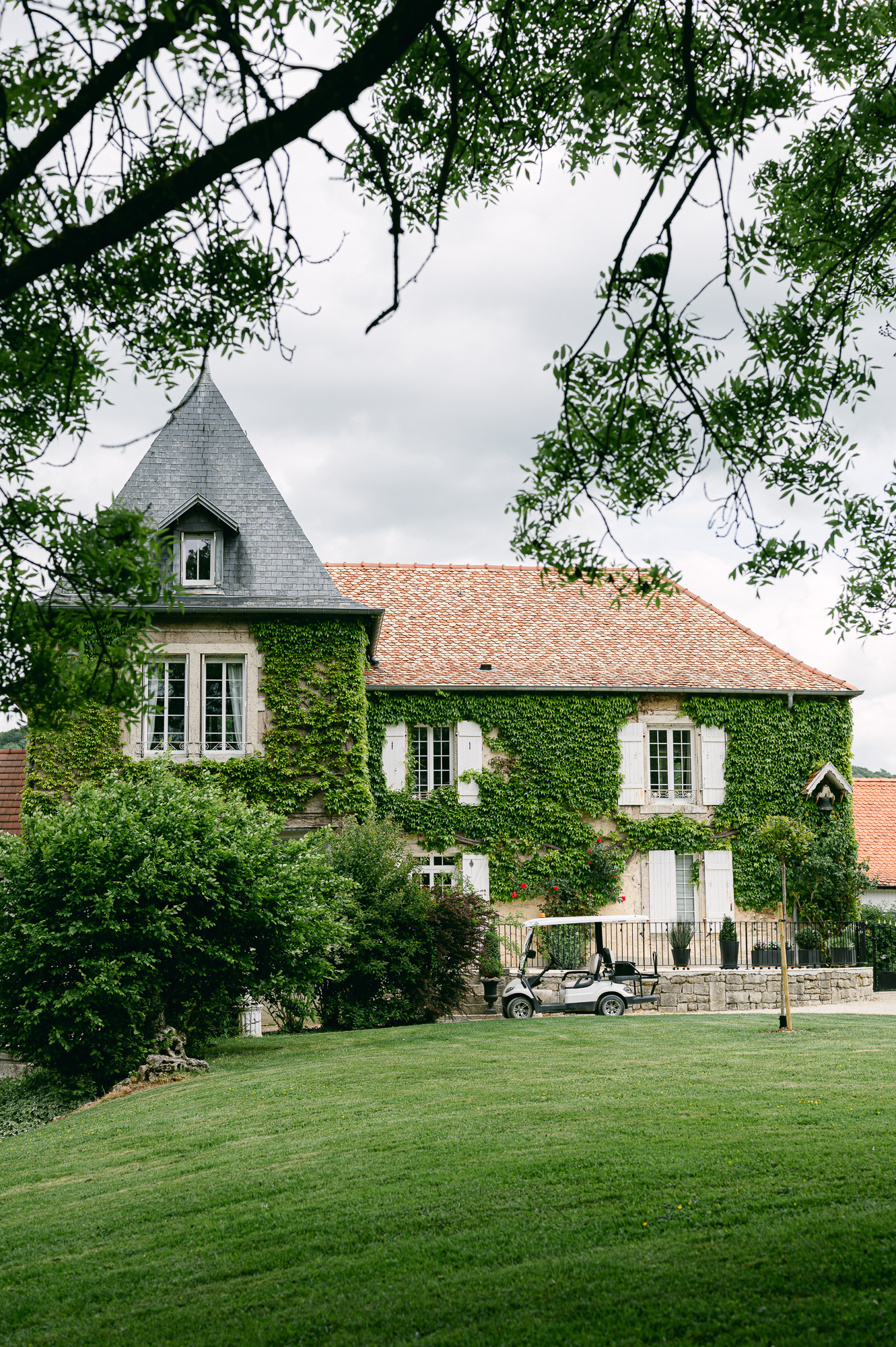 La tourelle du Domaine du Feyel
